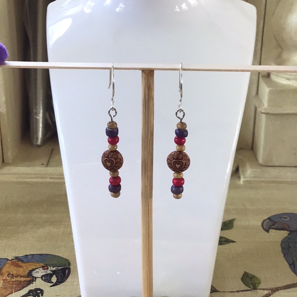 Handmade Bohemian Style Earrings